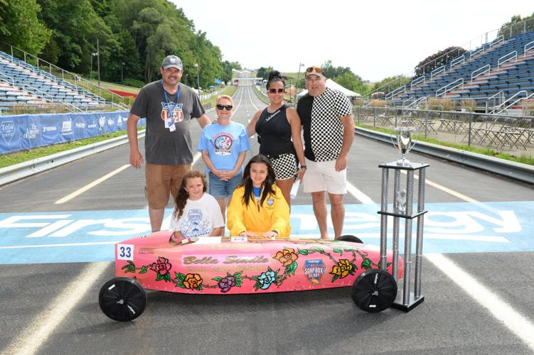 dreamshow ヘチャン Local racer wins world Soap Box Derby title